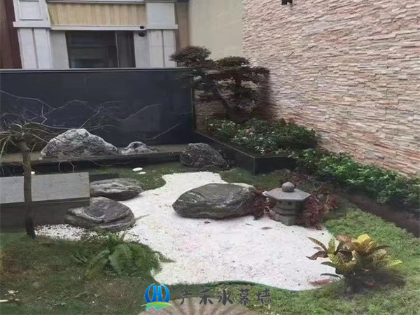 北京石材玻璃数控流水景观幕墙施工案例10