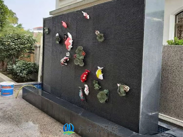 北京石材玻璃数控流水景观幕墙施工案例28